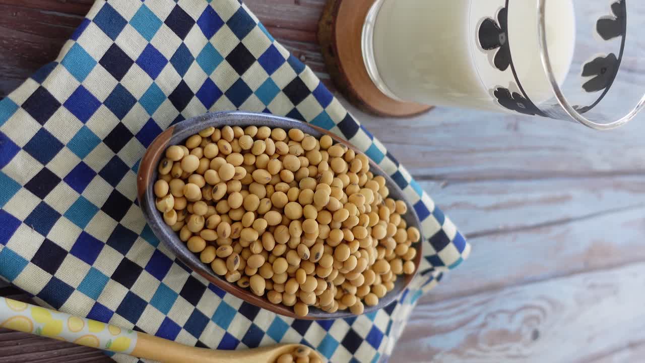 soja y leche de soja