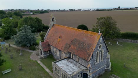 Una-Gran-Vista-De-Drones-De-La-Iglesia-De-St