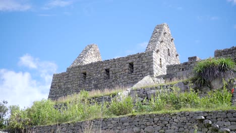 old incan ruins of peru