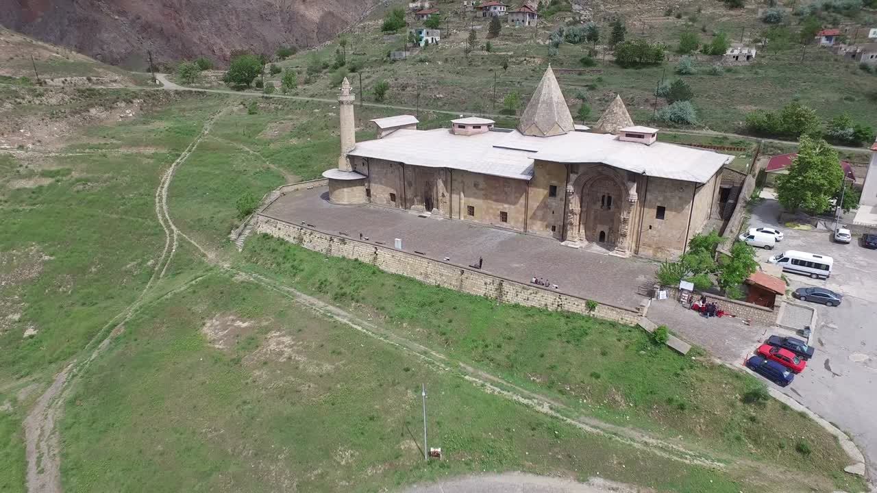 la gran mezquita y el hospital de sivas divrigi (sivas divriği ulu camii)