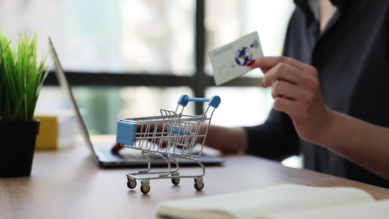 compras en línea con tarjeta de crédito