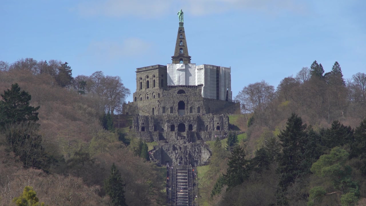 Bergpark Wilhelmshöhe a Kassel, Germania