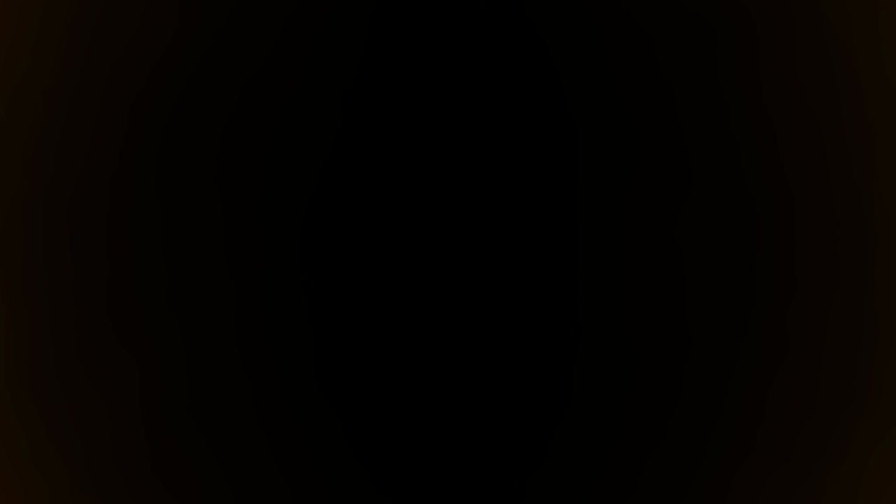 anillo naranja brillante animación eléctrica gráficos de movimiento