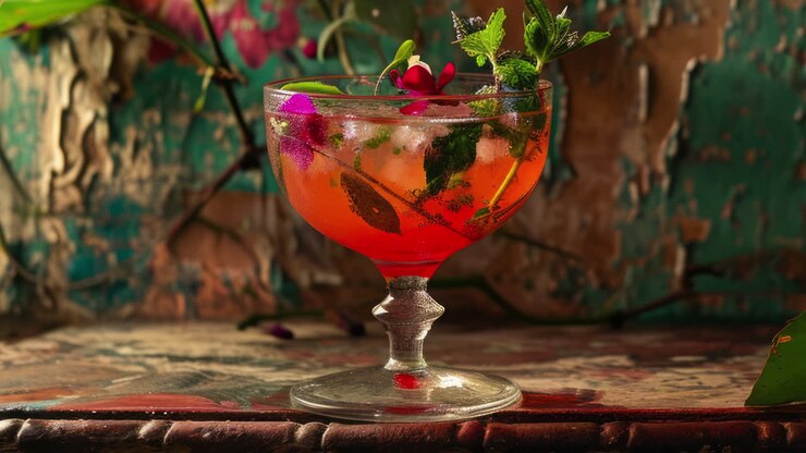 AI cocktails and drinks