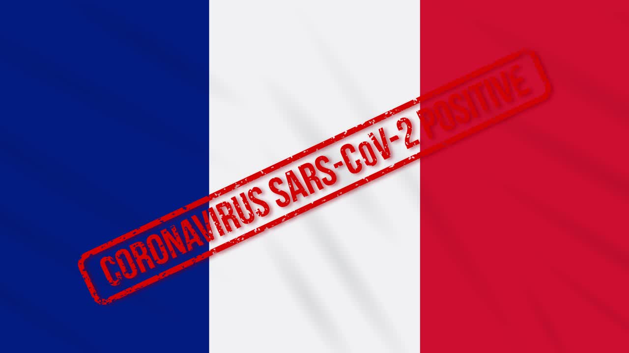 프랑스의 흔들리는 발은 covid-19에 대한 긍정적 인 반응으로 스프됩니다.