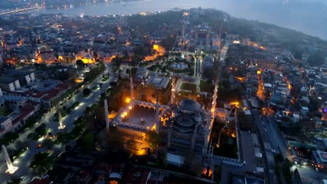 hagia sofia and blue mosque - 4