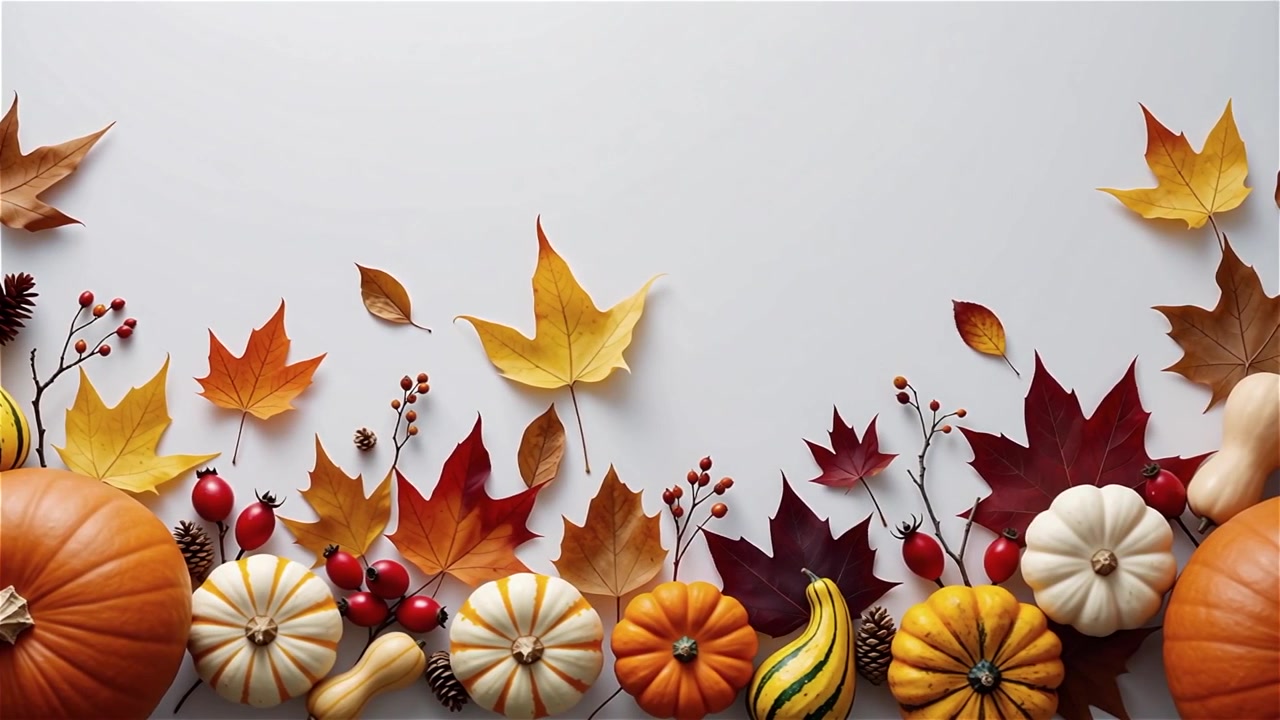 Sfondo autunnale