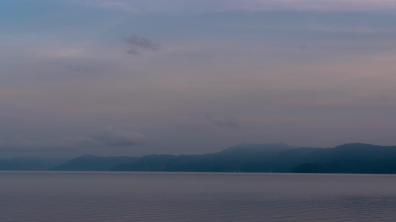 Serene Lake and Mountain Landscape
