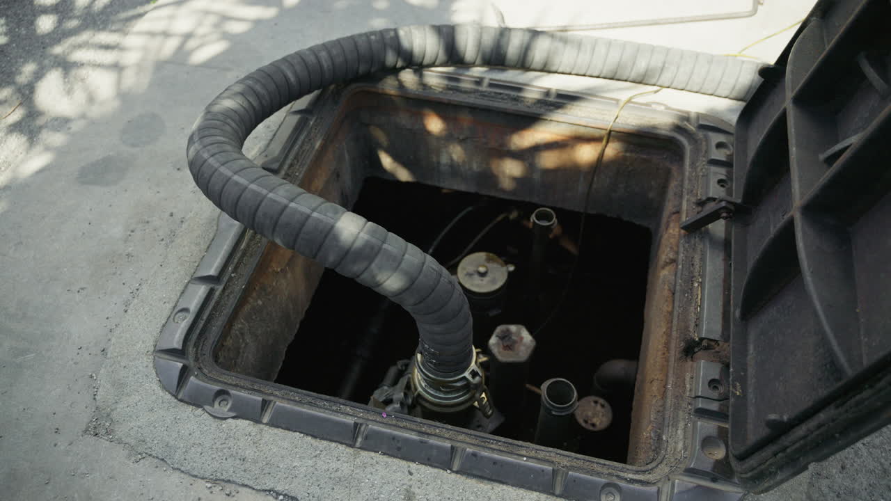 Autocisterna aeroportuale che rifornisce un aereo durante la crisi di carenza di carburante.