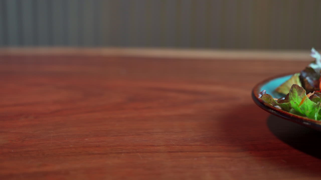 salmón ahumado parrilla ensalada panning control deslizante mexicano gourmet mariscos