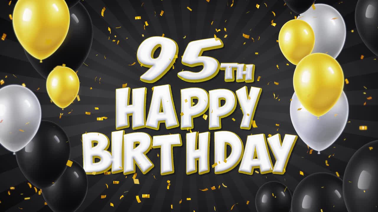 95th Happy Birthday Celebration