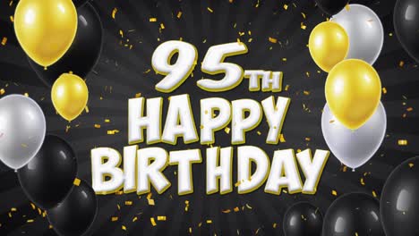 95th happy birthday celebration