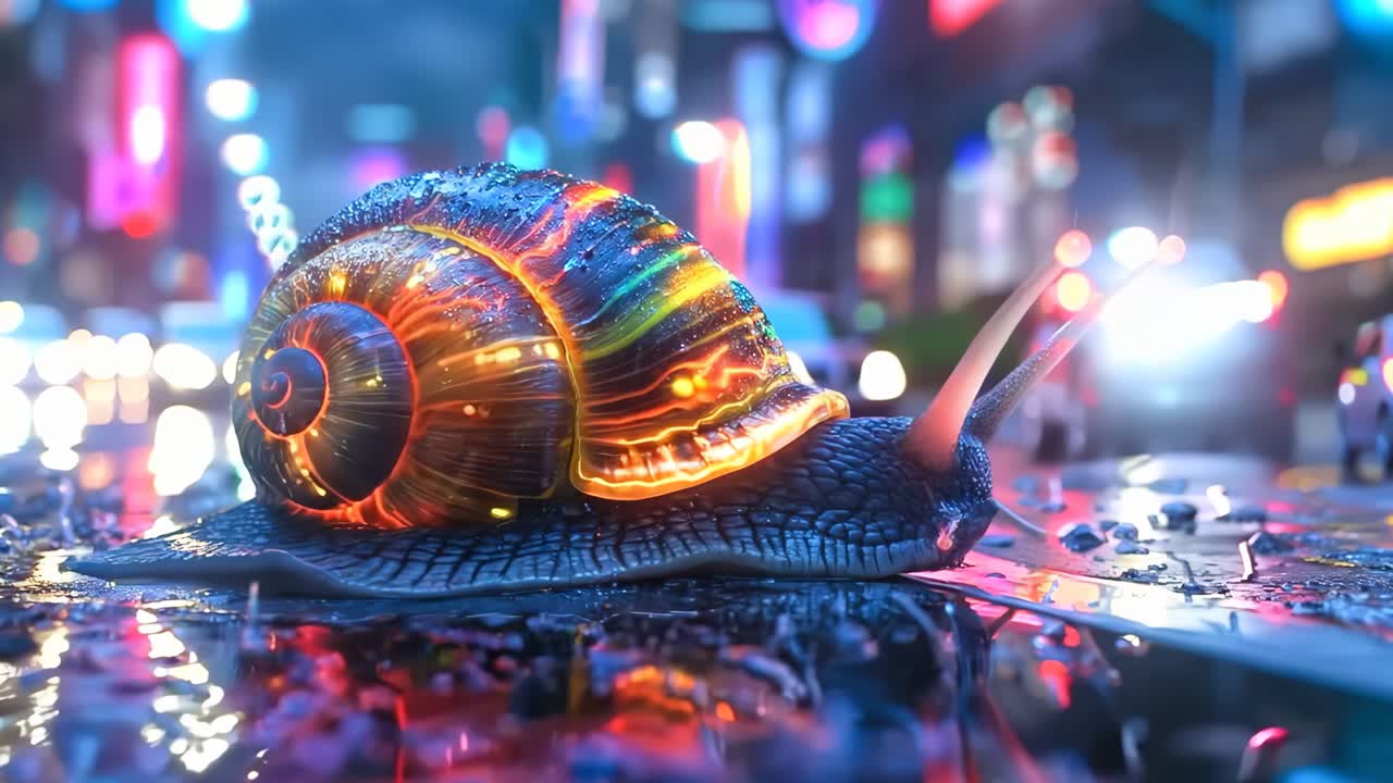 물의 웅이 위에 앉아 있는 달이