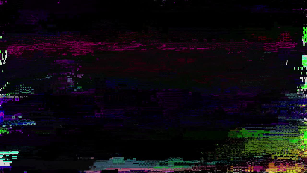 superposición de fallos de ácido digital de 4k