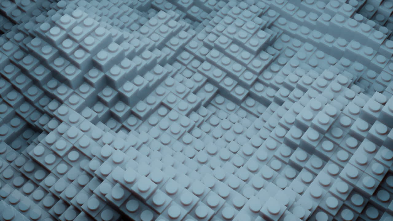 el fondo de los bloques de lego abstract