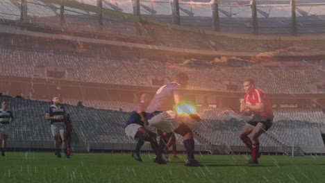 juego de rugby