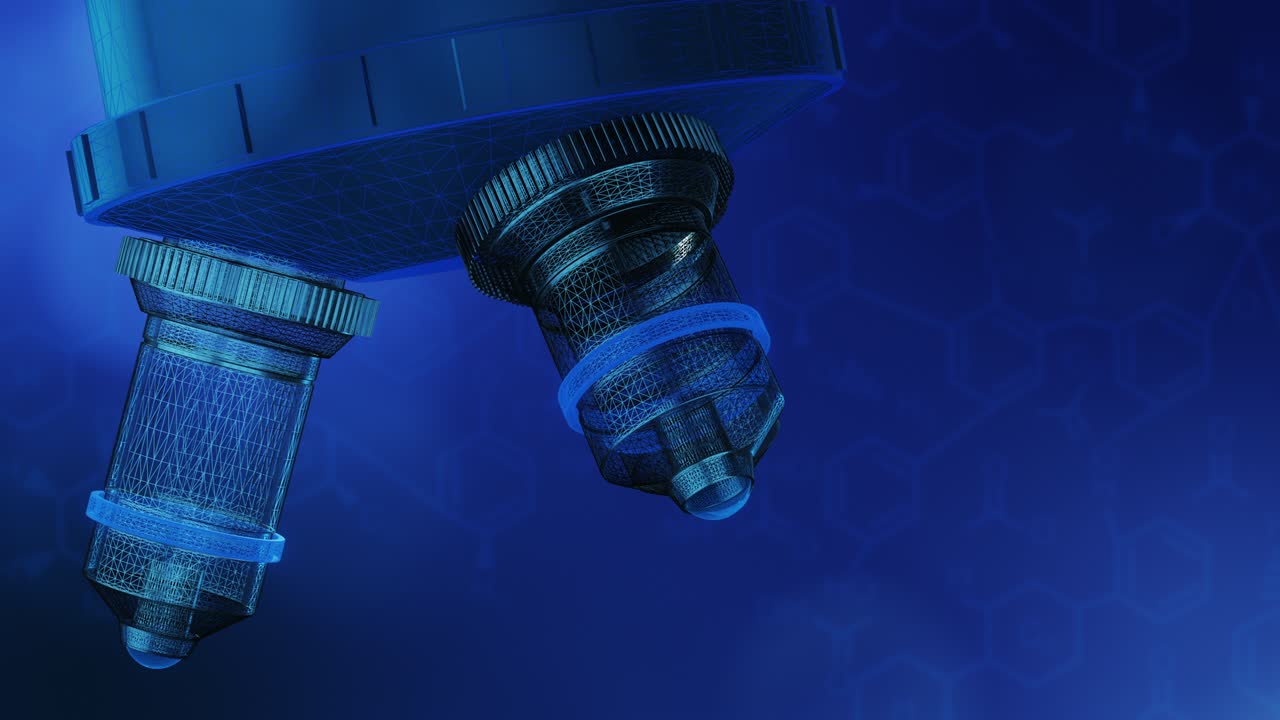 микроскоп, концепция научных исследований