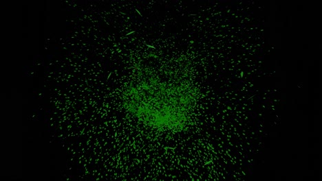 Beautiful-particles---green--graphics