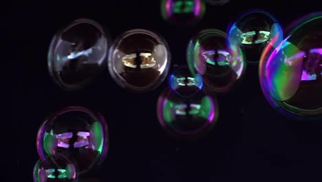 slow motion bubbles 01