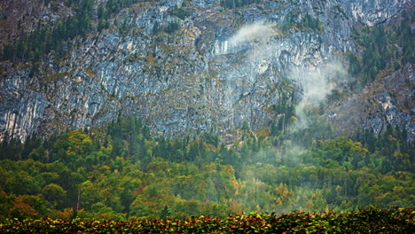 Cloud-creation-and-disappearing-in-the-Austria-alps