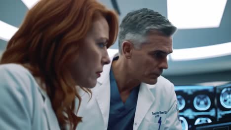 doctors in consultation