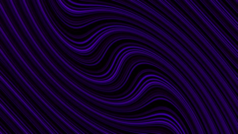 animated blue colorful stripes smooth wavy line background