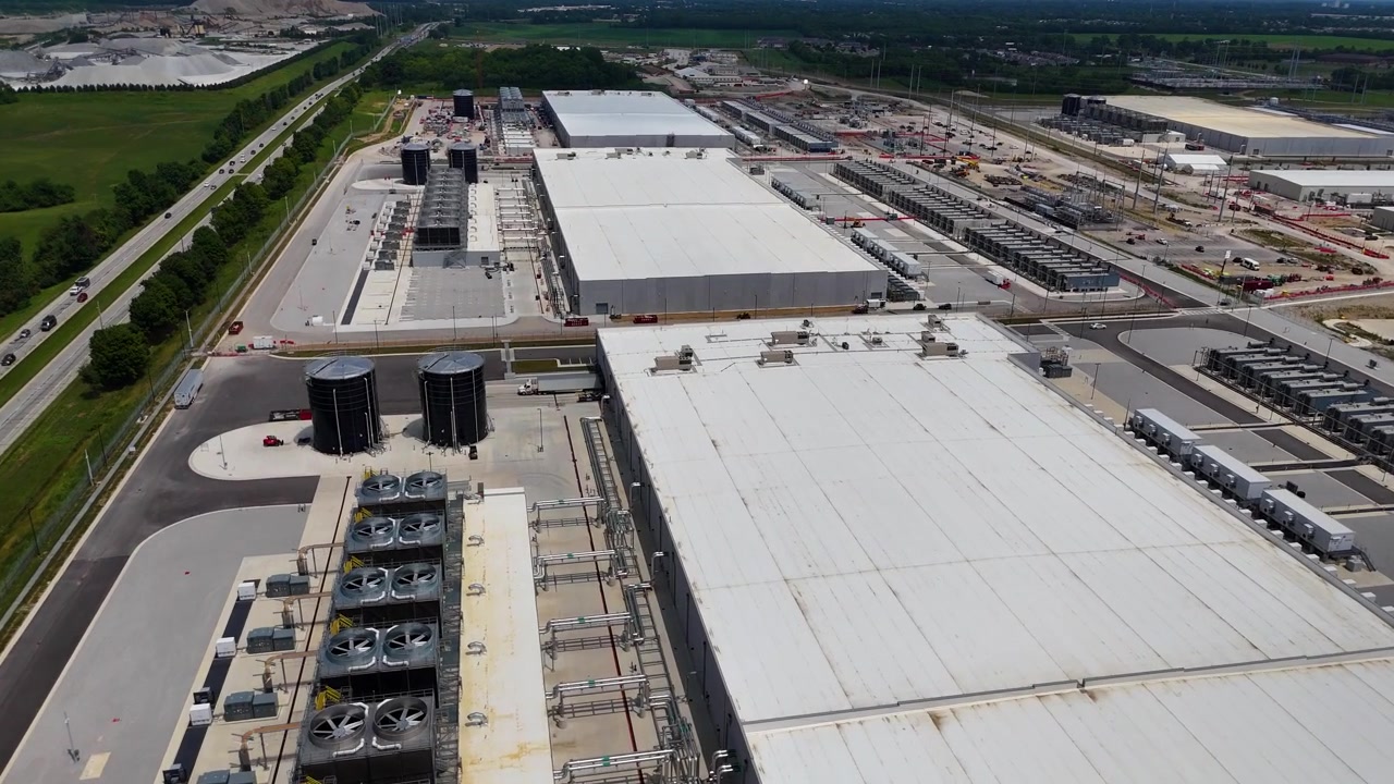 Data center a sud di Columbus, Ohio