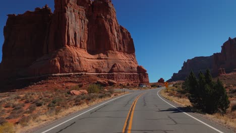 arches national park in utah, usa