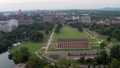 Parthenon-Replik-Auf-Dem-Campus-Der-Vanderbilt-University