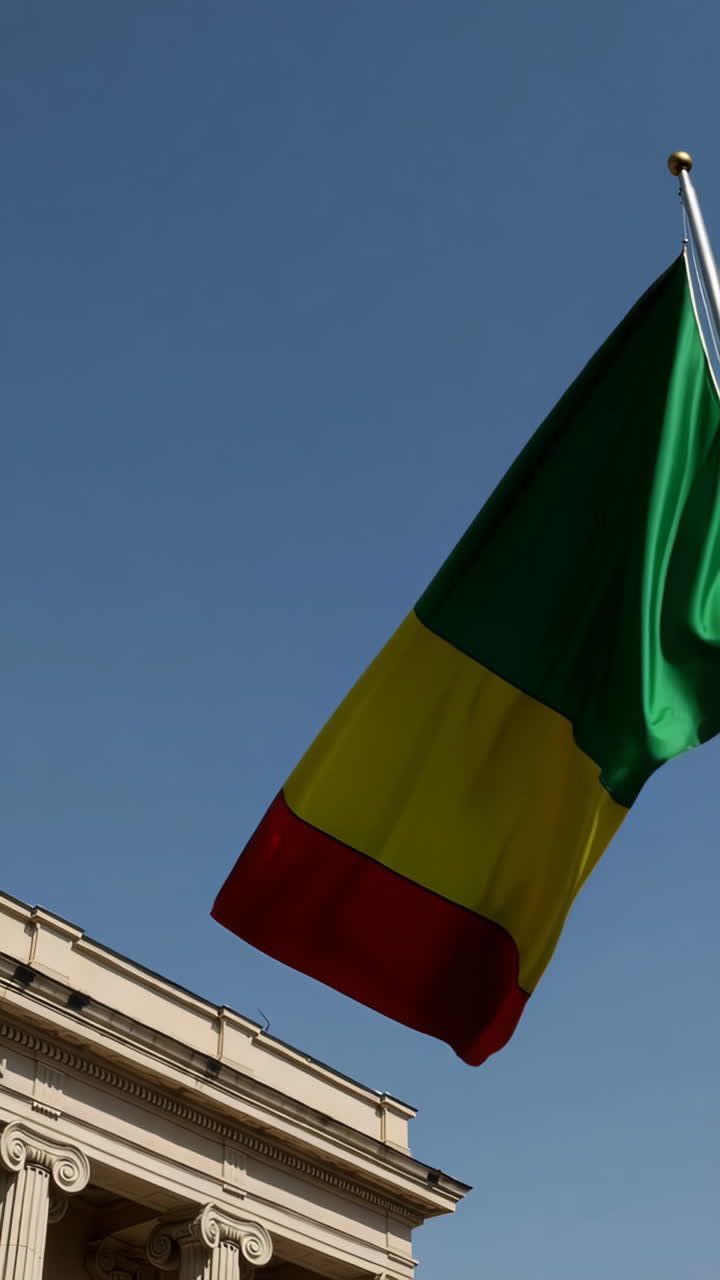 Bandiera di Benin