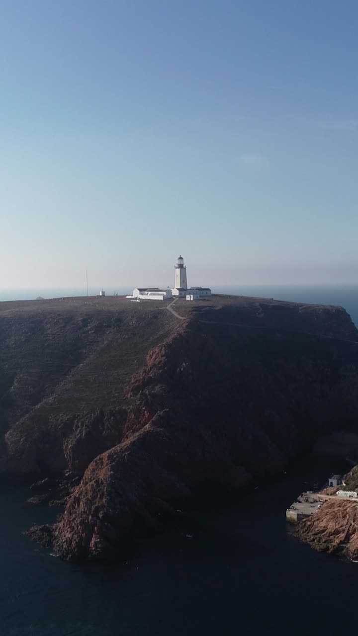 Island of Berlengas in Portugal