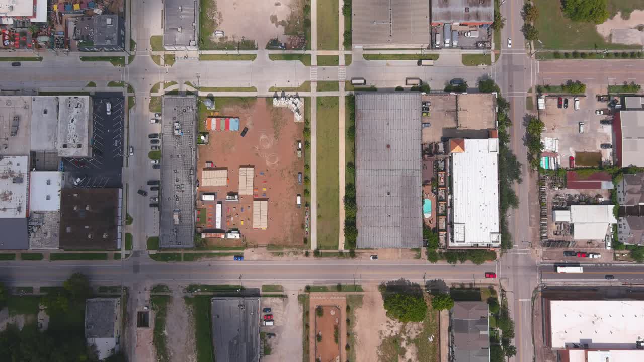 vista panorámica del centro de houston y sus alrededores