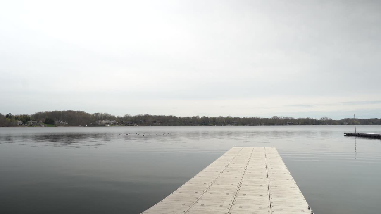 도크 리드 레이크 이스트 그랜드 레이피즈 미시간 워터프론트 파크