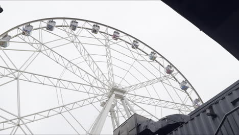 ferris wheel view