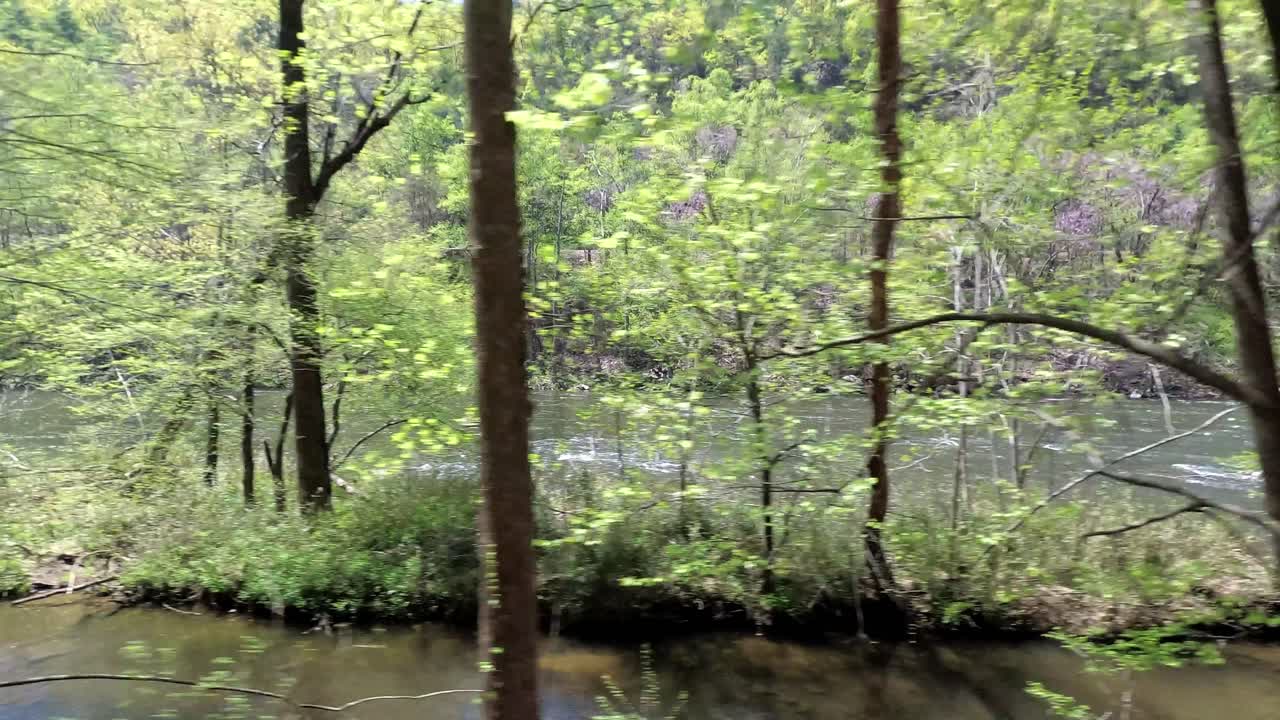 마운틴 리버 드라이브 003 4k