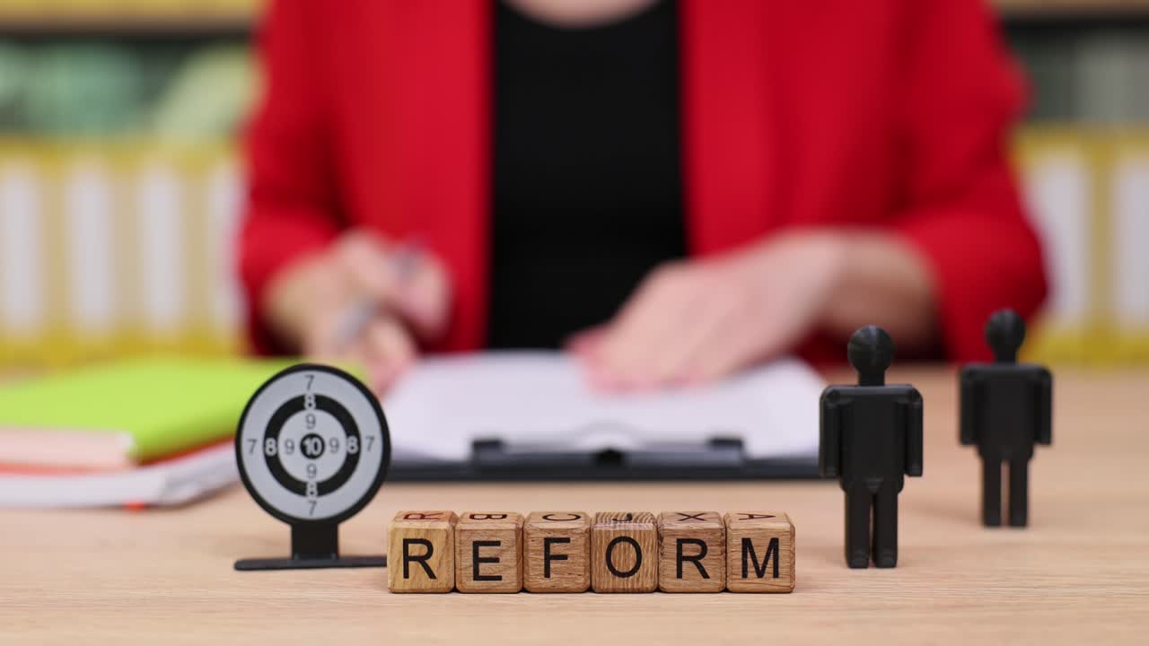 Image related to business reform and targeting the right people