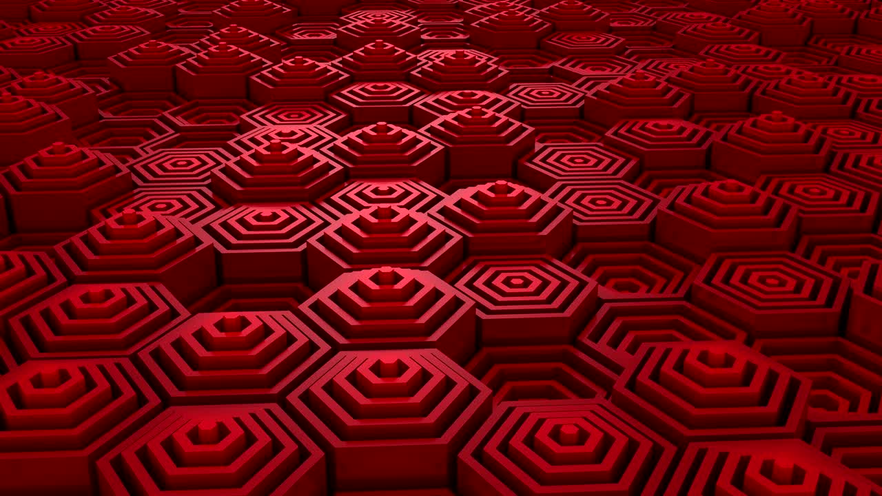 Background of Geometric Shapes