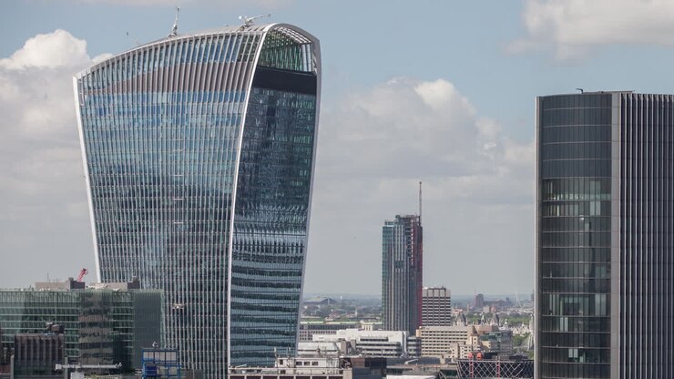 Edificio Walkietalkie Close 4K