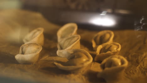 baking dumplings in the oven