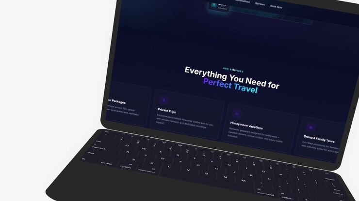 Kreativ Laptopskjerm Mockup