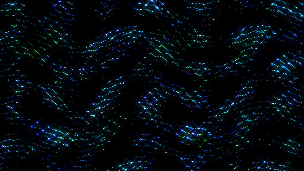 Abstract background 3D liquid lines in a multicolor texture. Fluid with full color reflection. Background makes animation