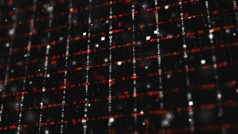 programming code abstract technology background
