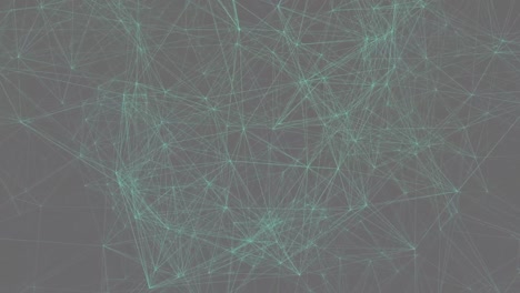 Animation-of-network-of-connections-over-dark-background