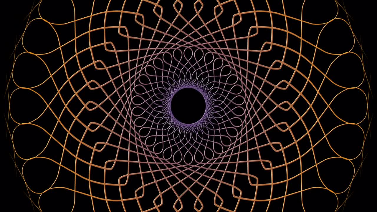 la fascinante animación de la rueda de tornillo