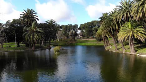 Drohnenaufnahmen-Rodo-Park-Montevideo-Uruguay