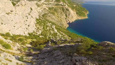 drone footage