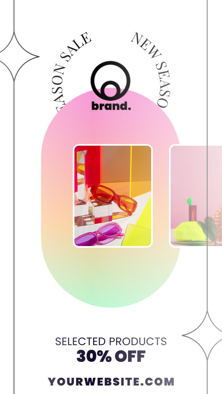 New Season Sale with 30% Off Selected Products