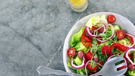 salad in bowl