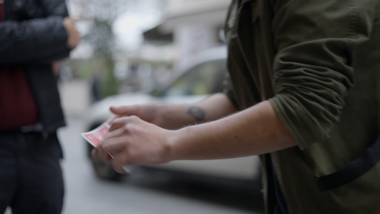 Street Magic Performance