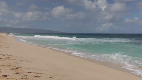 beautiful beach with turquoise water and white sand